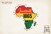 BLM Juneteenth Sublimation Bundle, an Object Graphic by GlitterCraft (Thumbnail 52 of 101)