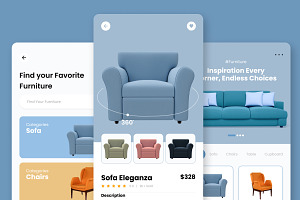 DecorEase - Furniture App