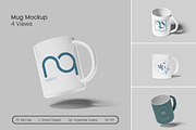 Mug Mockup, a Cups & Container Mockup by seramoe (Thumbnail 1 of 5)