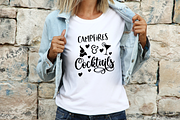 Camping Quotes Bundle, an Illustration by Anastasia Feya (Thumbnail 2 of 8)