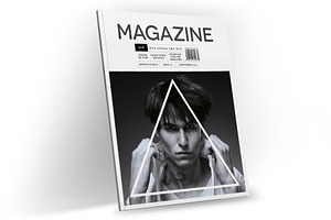 Magazine Template InDesign 10