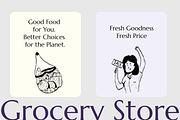 38 Illustration | Grocery Store, a Food Illustration by Directico Design Kit (Thumbnail 6 of 11)