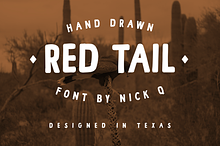 Red Tail Font