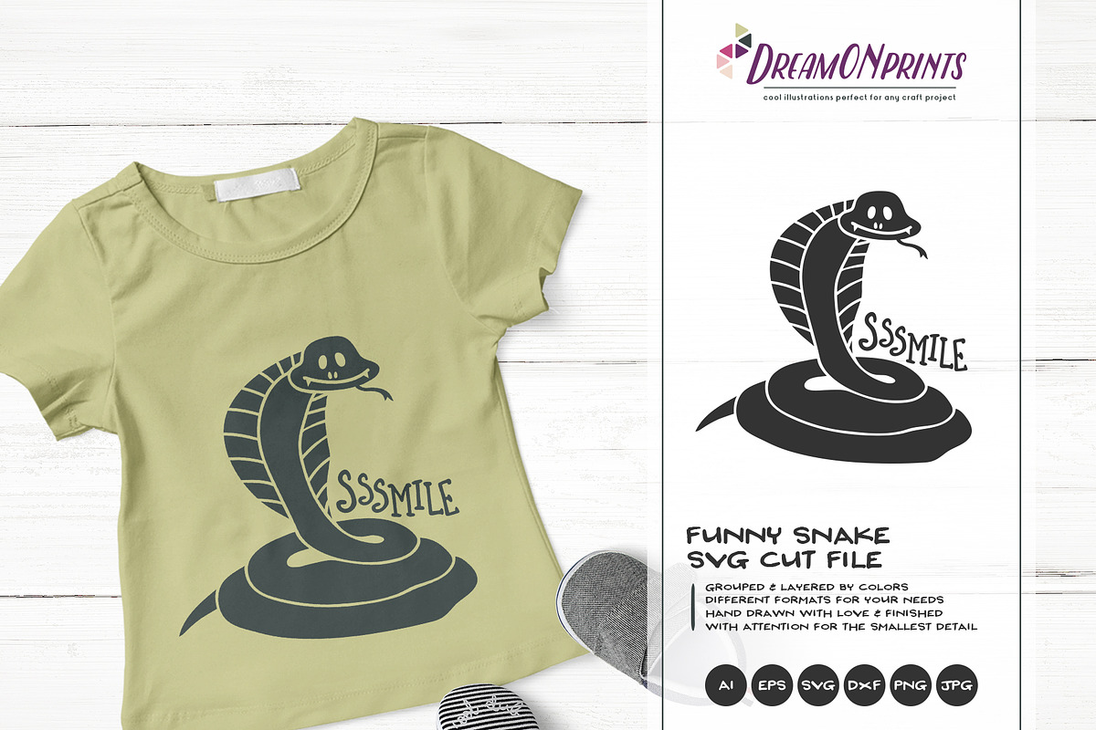 The Quirky Animals | Funny SVG Set, an Animal Illustration by DreamONprints (Photo 18 of 19)
