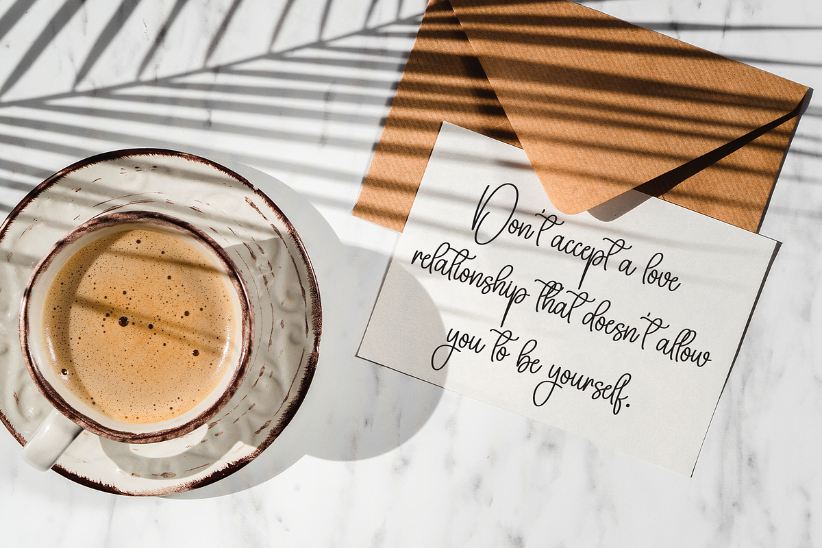 Anniversary | Script Font, a Handwritten Font by Scratchones (Photo 5 of 8)