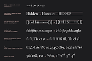 Quietism Display Base Pack, a Serif Font by Michael Rafailyk (Thumbnail 9 of 12)