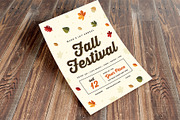 Fall Festival Flyer, a Flyer Template by VectorVactory (Thumbnail 3 of 3)