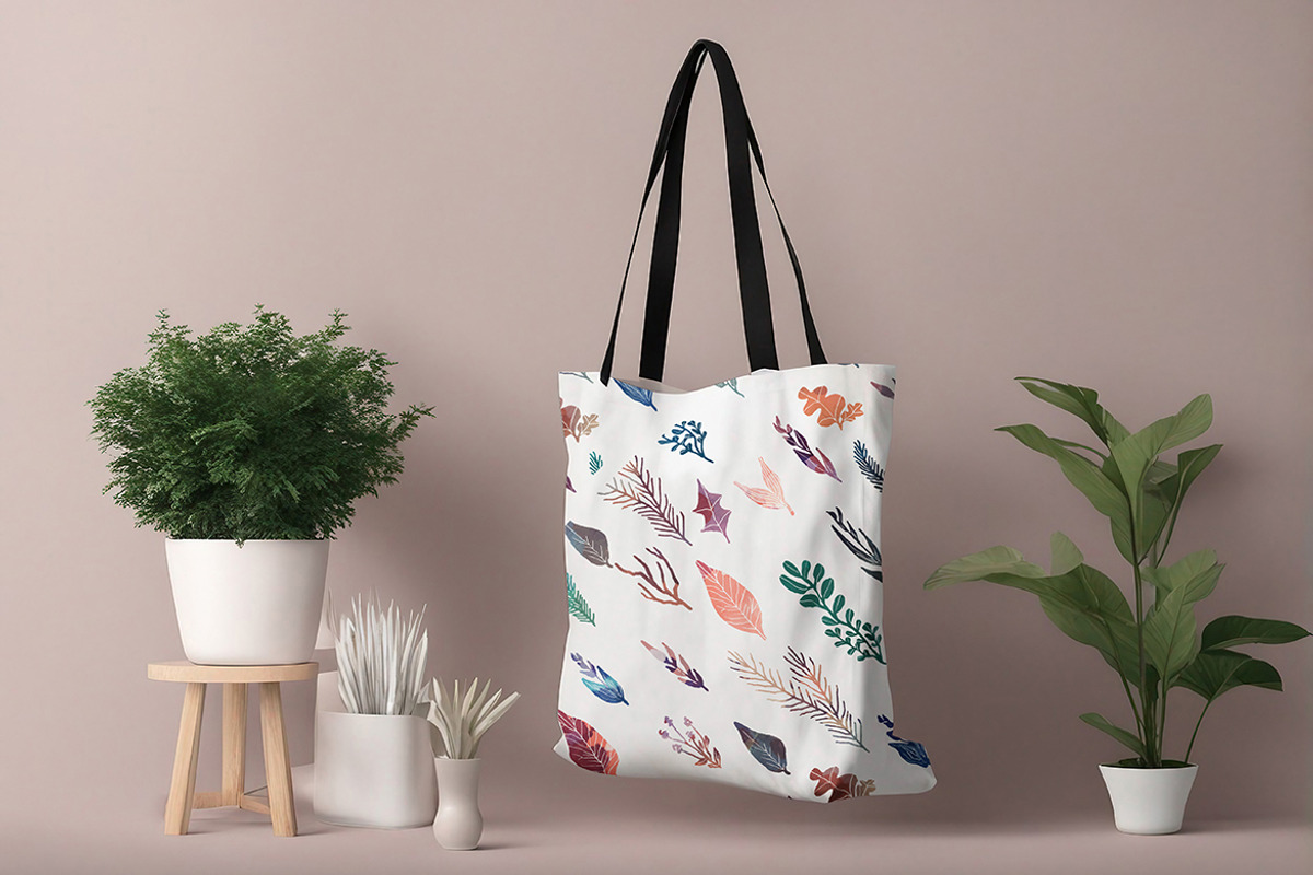 Tote Bag Mockup, a Merchandise Mockup by 3djagan (Photo 6 of 7)