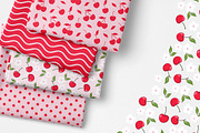 Cherry Seamless Pattern Collection, a Pattern Graphic by Paper Starr Studio (Thumbnail 5 of 5)