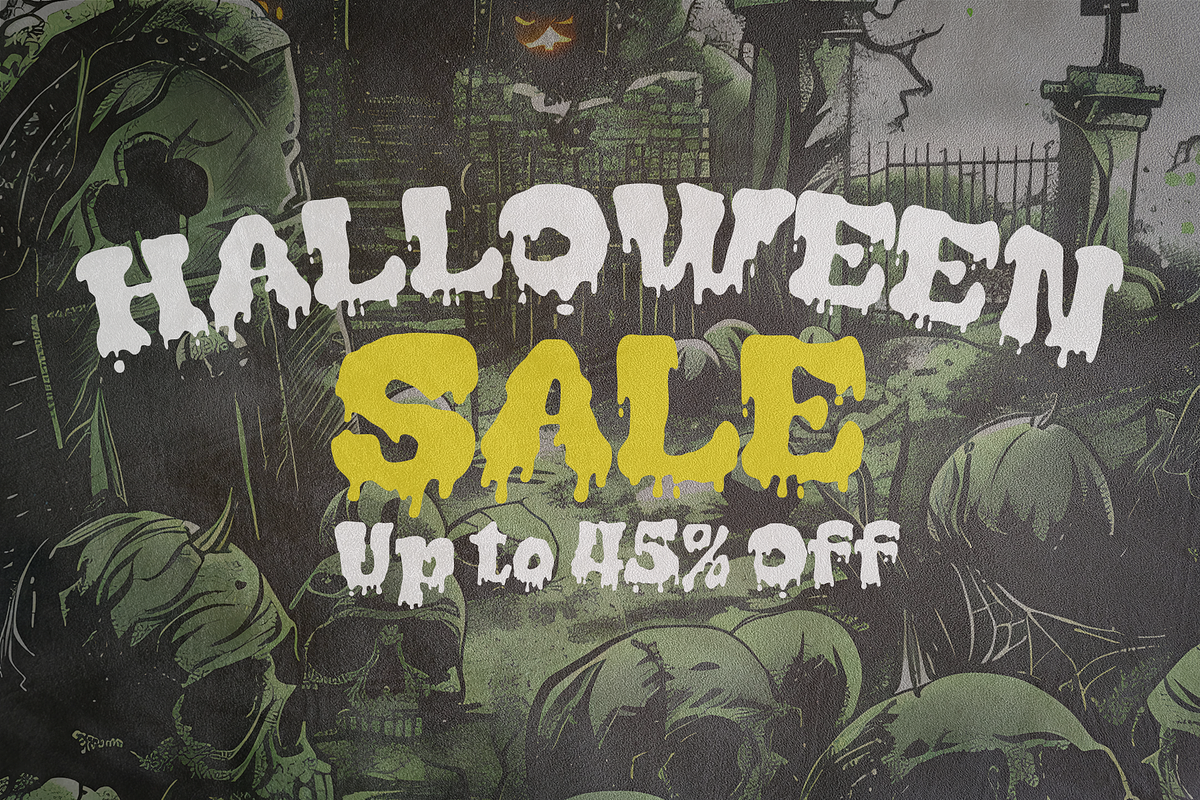 Mysteros - Halloween Font, a Serif Font by NDNL Studio (Photo 3 of 9)