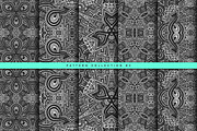 Zentangle seamless vector patterns, a Pattern Graphic by TRIKONA (Thumbnail 4 of 6)