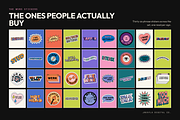 Queer Zodiac Stickers, 16 Sheets, an Object Graphic by Jakayla Digital Co (Thumbnail 8 of 11)