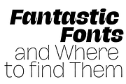 Hagrid 24 fonts + 4 variables, a Sans Serif Font by Zetafonts (Thumbnail 11 of 17)