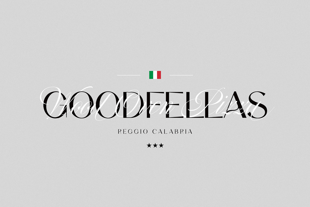 Algiers - A Modern Sans Serif, a Sans Serif Font by Ivan Rosenberg (Photo 14 of 14)