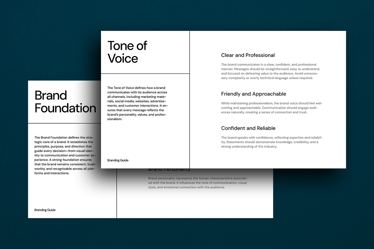 Soma | Bundle Brand Guidelines, a Presentation Template by Artisan Vibes (Photo 3 of 8)