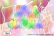 Bubble Toy | 2000s Retro Graffiti, a Font by ana & yvy (Thumbnail 4 of 16)