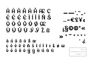 Dovelya - Vintage Display Serif, a Serif Font by ashenterprise (Thumbnail 8 of 10)