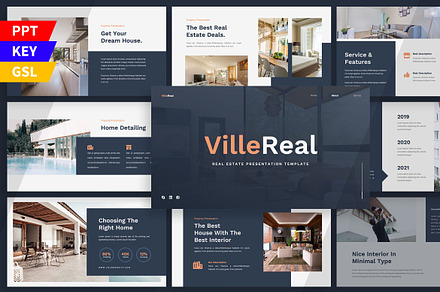 Property - Powerpoint Template | Presentation Templates ~ Creative Market