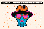 Pattern + Texture Toolkit, a Brush Add-On by Brian Ritter Design (Thumbnail 3 of 8)
