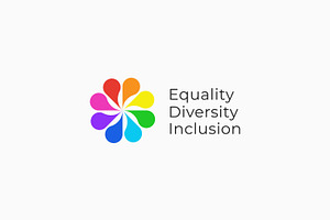 Equality Diversity Inclusion Logo, a Branding & Logo Template by Signatoro