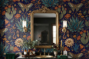 Dark Maximalist Wallpaper Mockup, a Household Mockup by 1001 mockups (Thumbnail 6 of 10)