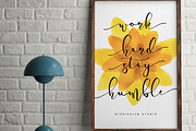 NEW!!! Banthei Laju Handwritten, a Script Font by MissinkLab Studio (Thumbnail 5 of 7)