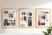 Editable Matchbook Poster Templates, a Poster Template by Matisse Studio (Thumbnail 1 of 7)