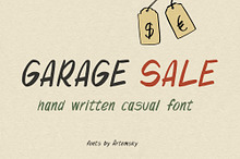 Organic Playful San Serif Font