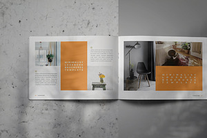 Furnature Lookbook Brochure Template