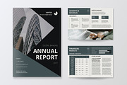 Digital Banking Annual Report V1, a Brochure Template by productype1 (Thumbnail 4 of 6)