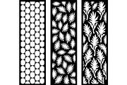 Laser cut Pattern Panel Set, an Object Graphic by abu67222 (Thumbnail 2 of 13)