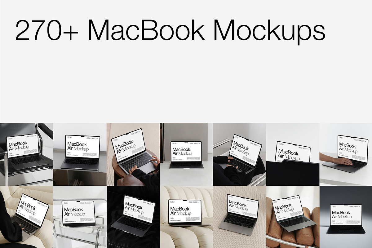 ALL MOCKUPS BUNDLE | 1000+ Mockups, an iPhone Mockup by Feel This (Photo 3 of 17)