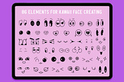 Procreate Kawaii Maker Stamp brushes, a Brush Add-On by Julia Right Studio (Thumbnail 2 of 5)