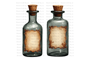 Apothecary Jars, a Decorative Illustration by Bloom Craft Creations (Thumbnail 5 of 12)