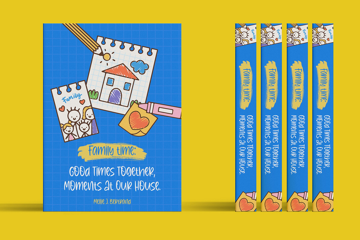 The Joyful Learners - A Playful Font, a Sans Serif Font by Geelator Studio (Photo 2 of 11)
