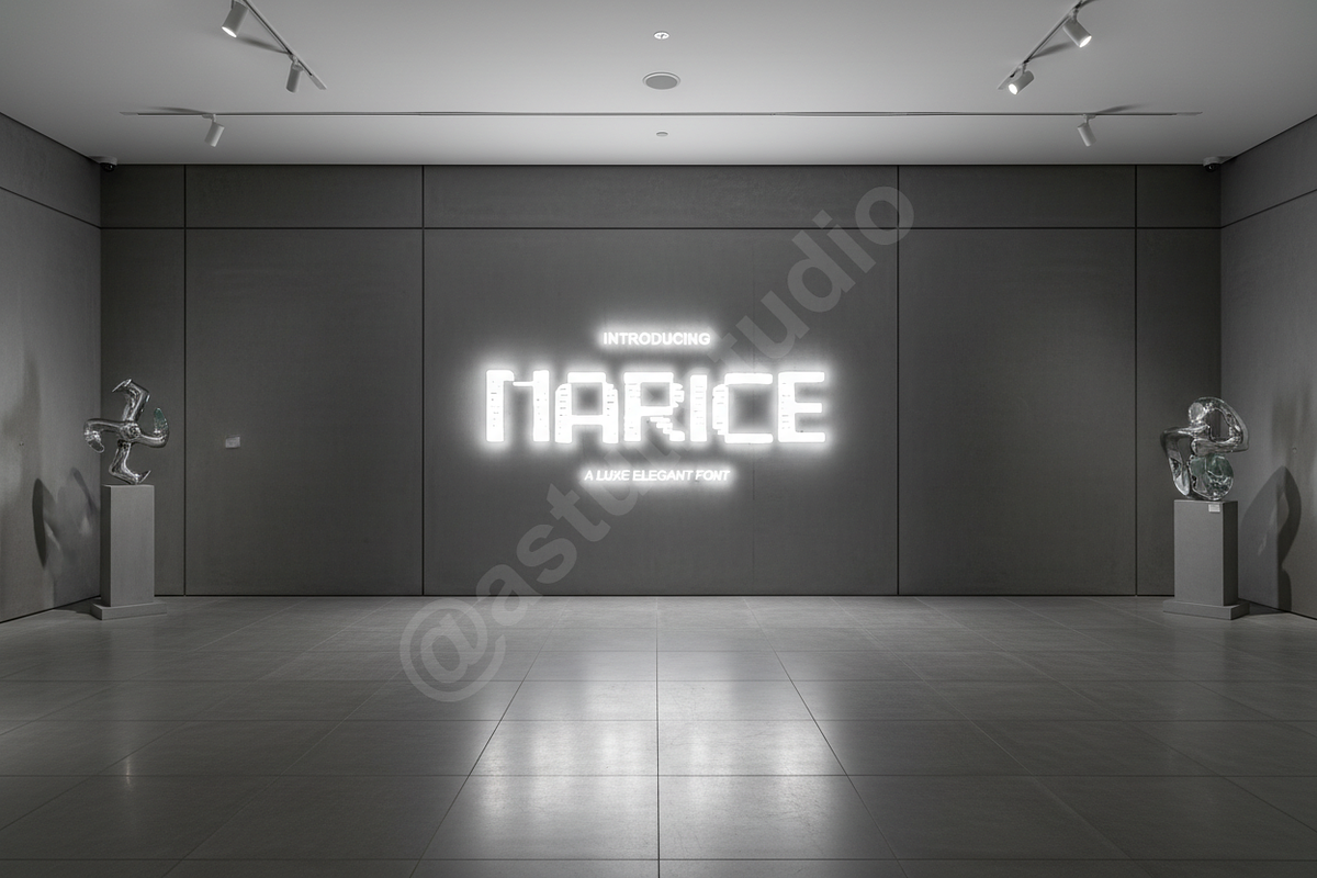 Narice | Refined Modern Serif Typefa, a Font by Astuti Studio (Photo 1 of 16)