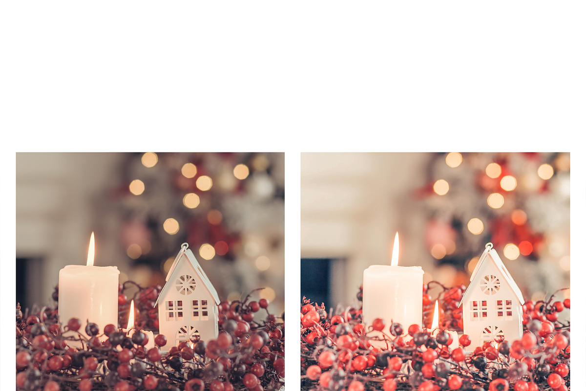 10 Christmas Lightroom Presets, a Preset Add-On by MockTurtleStudio (Photo 9 of 11)