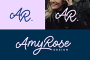 Slick Font, a Script Font by Sam Parrett (Thumbnail 4 of 8)