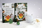 Christmas Card, a Card Template by Design by Mirko (Thumbnail 4 of 6)