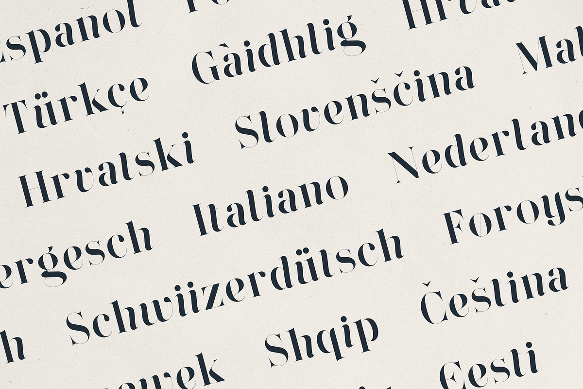 Koruva – Modern Serif Font, a Serif Font by Only Fonts (Photo 6 of 11)
