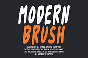 Smackato - Brush Font, a Handwritten Font by QR Design Studio (Thumbnail 2 of 7)
