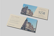 Gift Voucher Mockup, an Advertising Mockup by Bangdastudio (Thumbnail 8 of 15)