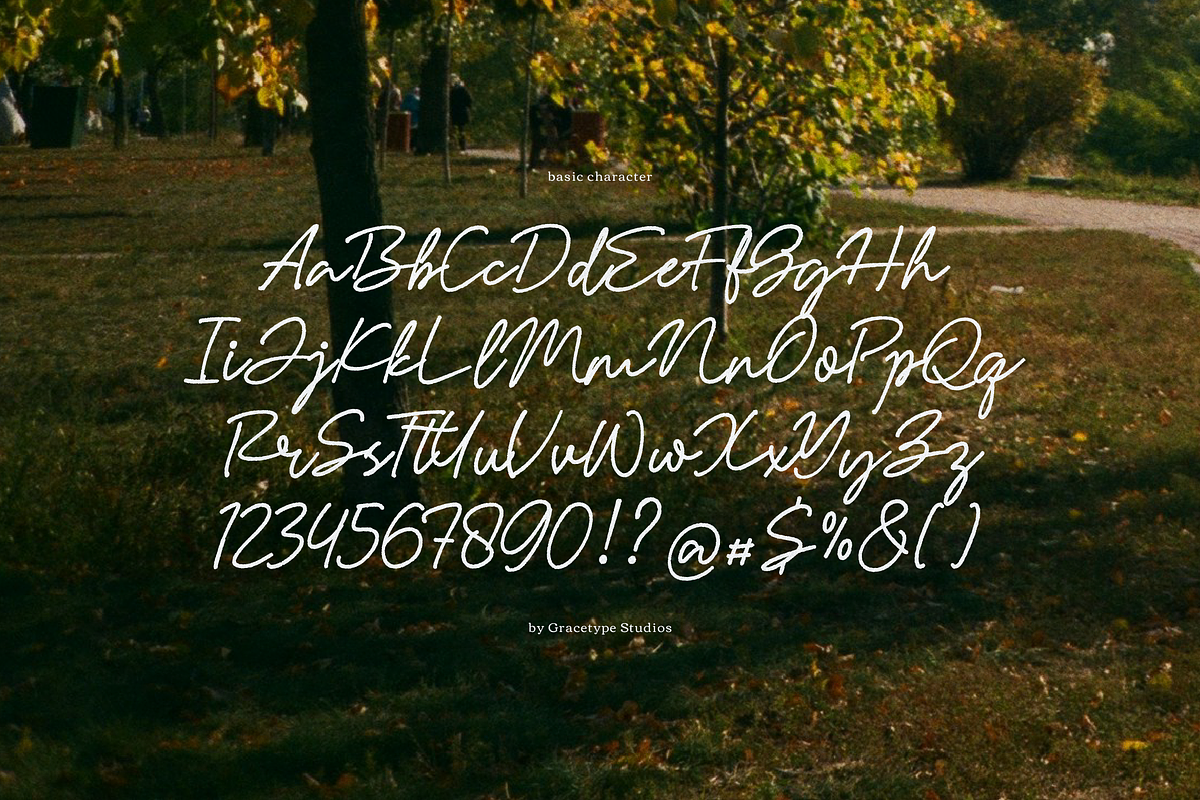 Garden Scrawl | Rough Handwritten, a Script Font by gracetype_studio (Photo 10 of 12)