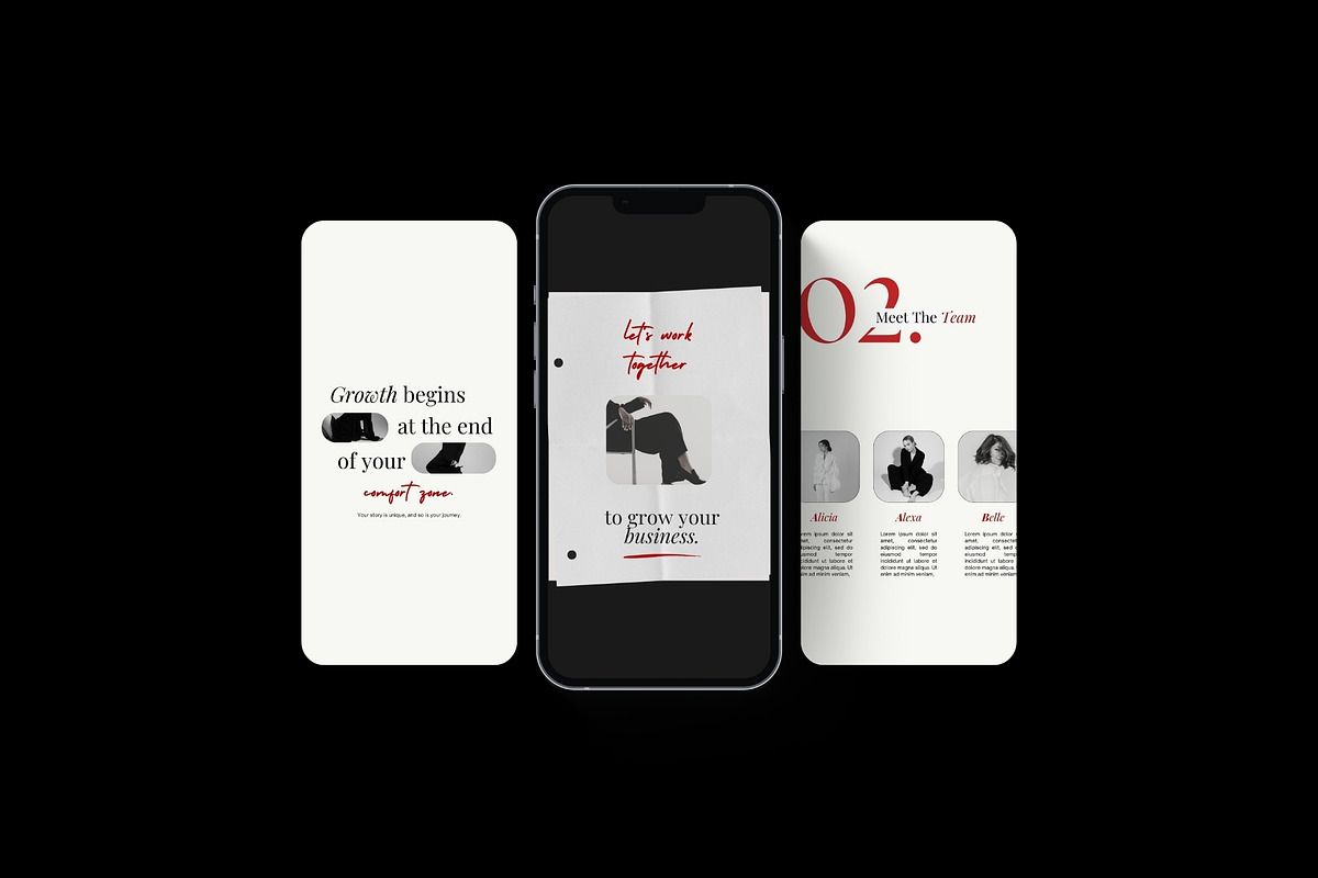 Business Coach Instagram Templates, a Templates & Theme by Terraa Studio Design (Photo 6 of 9)