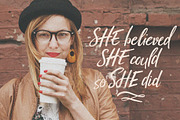 Black Star : 3 Sets + Sans, a Script Font by Rad Fonts (Thumbnail 11 of 14)