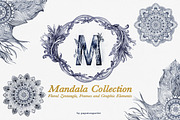 Mandala Collection, an Object Illustration by Papatongartist (Thumbnail 1 of 9)