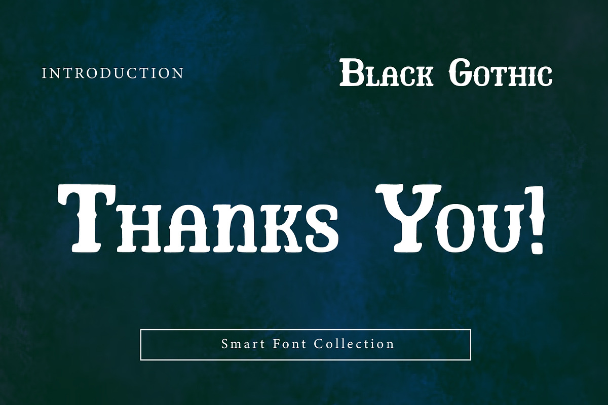 Black Gothic, a Blackletter Font by Wow Magic (Photo 3 of 3)