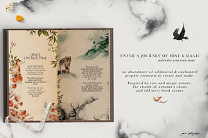 Ethereal Woodland - Graphic Set