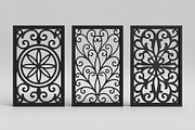 Vintage Floral Border Vector, an Illustration by BIPLOB EXPERT (Thumbnail 4 of 5)