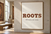 Woven Carpet Font, a Serif Font by Handmadefont (Thumbnail 7 of 15)
